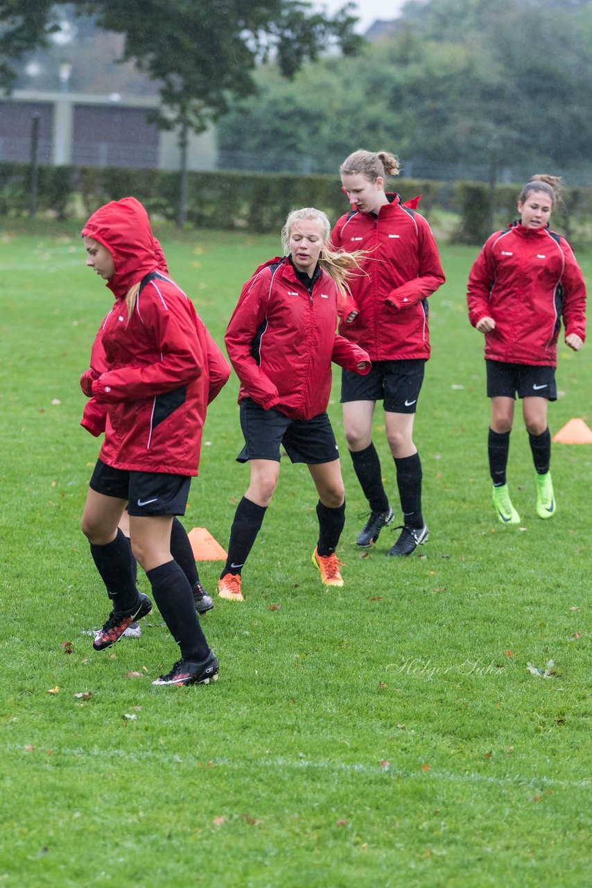 Bild 75 - B-Juniorinnen SV Henstedt Ulzburg - MSG Steinhorst Krummesse : Ergebnis: 4:0